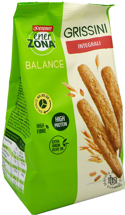 Enervit EnerZona Grissini Integrali 100 g. - immagine 2