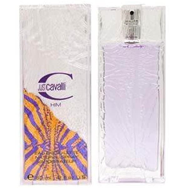JUST CAVALLI HIM PRIMA EDIZIONE EAU DE TOILETTE 60 ML SPRAY