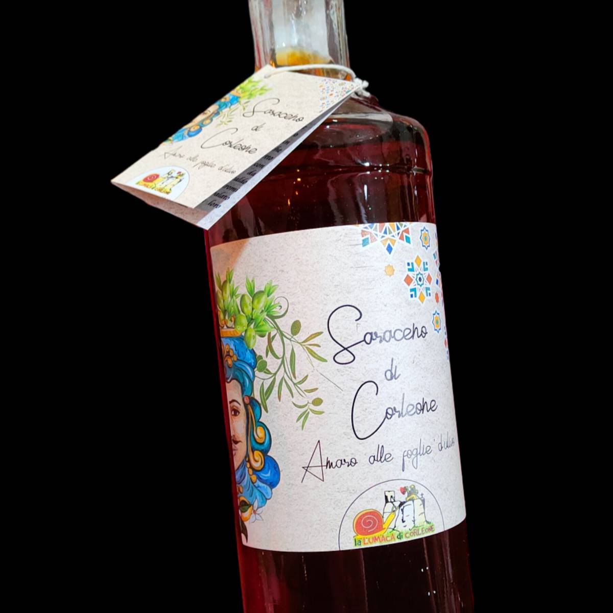 Amaro Saraceno di Corleone 1 lt - immagine 2