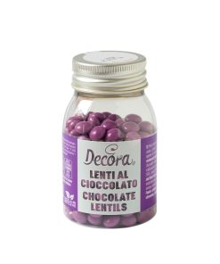 Decorazioni di Cioccolato al Latte – viola