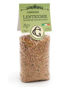 Lenticchie biologiche