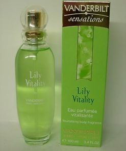 VANDERBILT SENSATIONS LILY VITALITY EAU PARFUMEE VITALISANTE 100 ML SPRAY