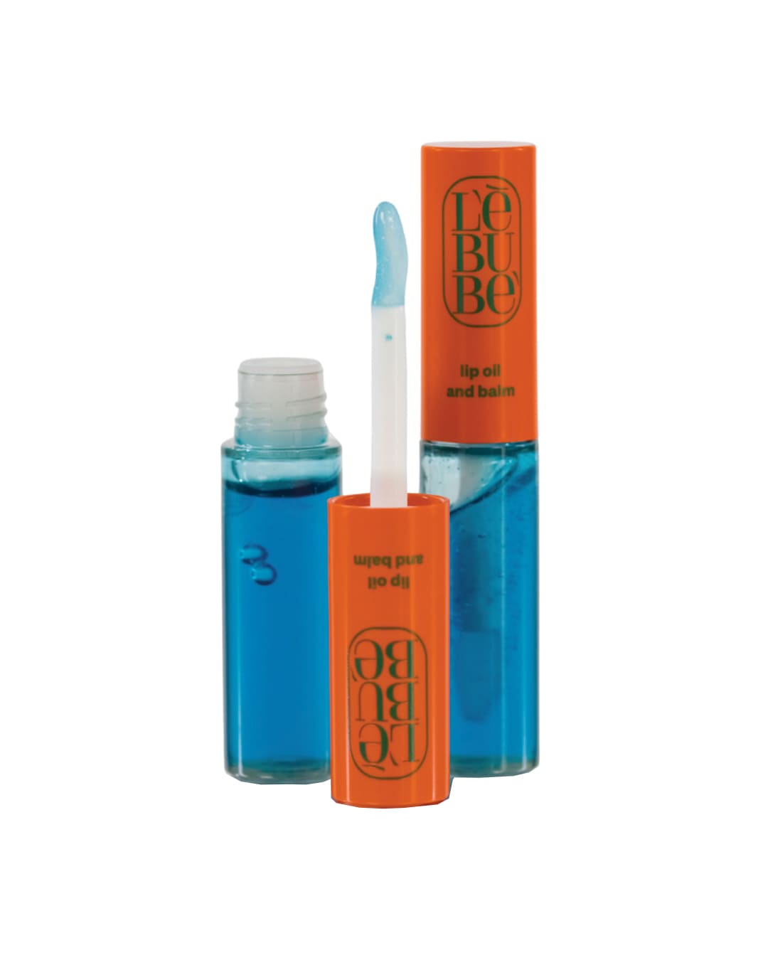 LIP OIL AND BALM AZURE lebubè - immagine 2