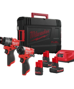 Milwaukee KIT 12V FUEL M12FPP2A2-5253X TRAPANO E AVVITATORE