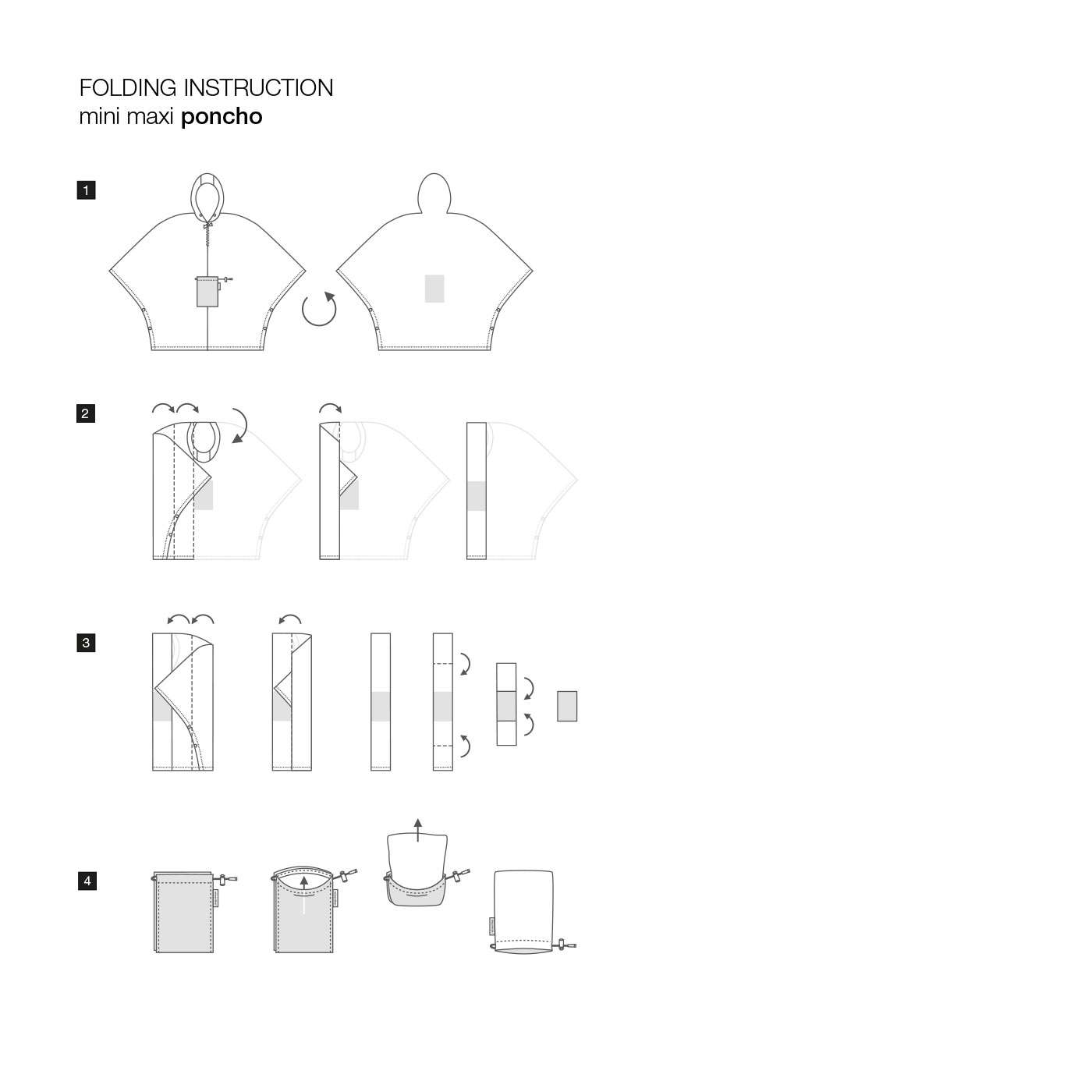 Reisenthel Mini Maxi Poncho - immagine 6