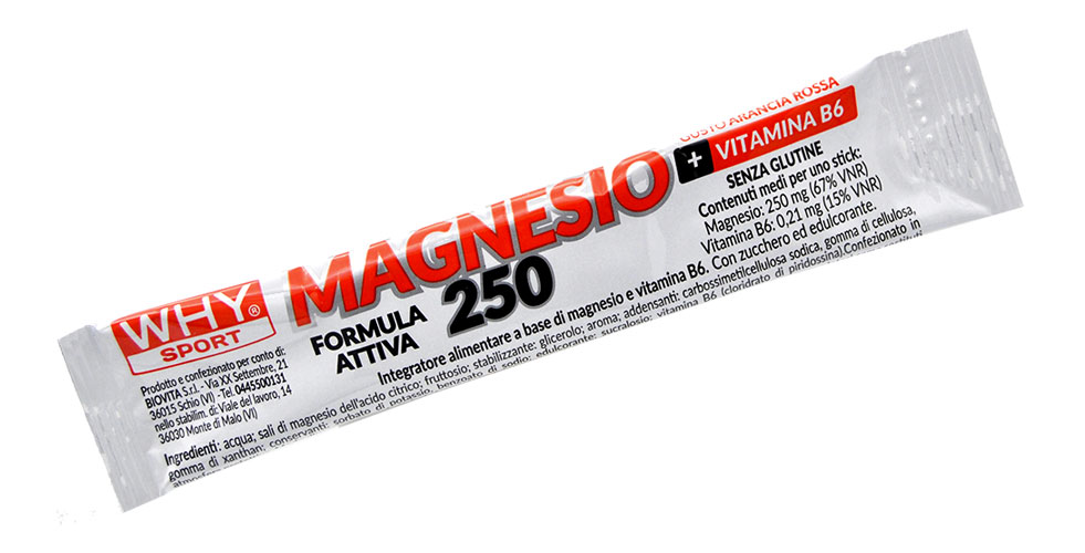 Why Sport Magnesio 250 10 ml. - immagine 2