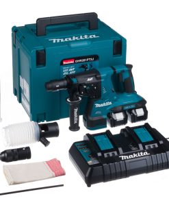 Makita DHR283T2JU TASSELLATORE A BATTERIA 36V 18X2 5.0AH