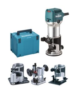 Makita RT0702CX3J FRESA MULTIFUNZIONE ACCESSORI FRESATURA 710W