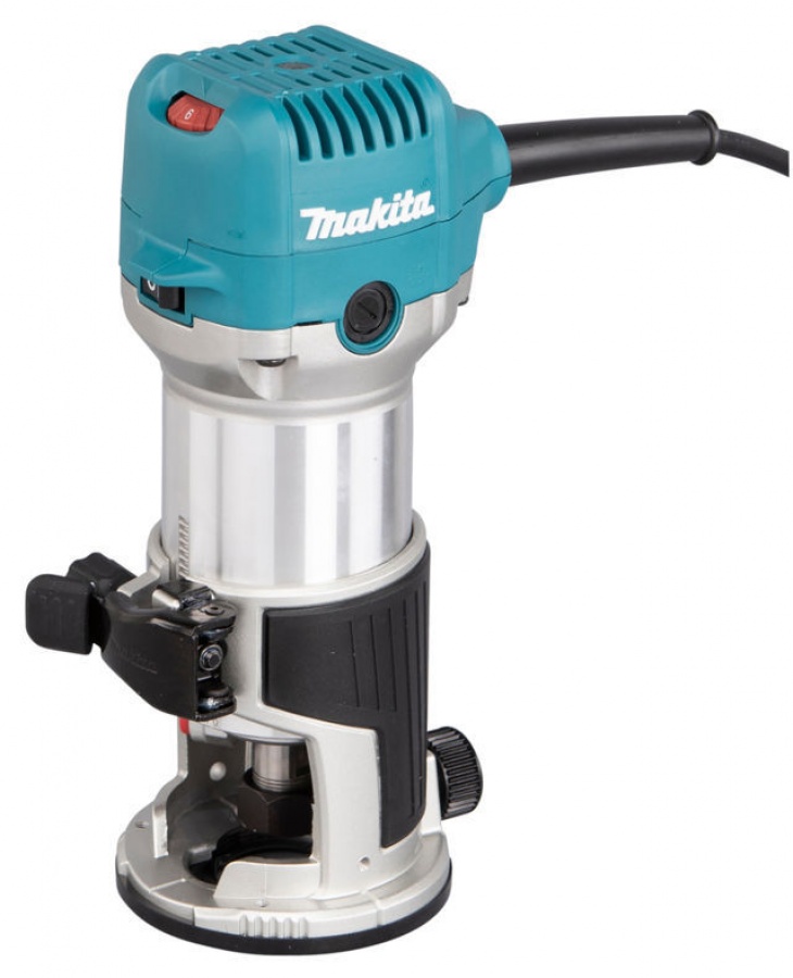 Makita RT0702CX3J FRESA MULTIFUNZIONE ACCESSORI FRESATURA 710W - immagine 5