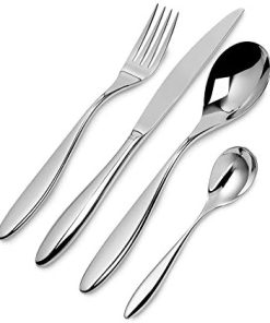 Alessi set 4 pezzi posate Mami