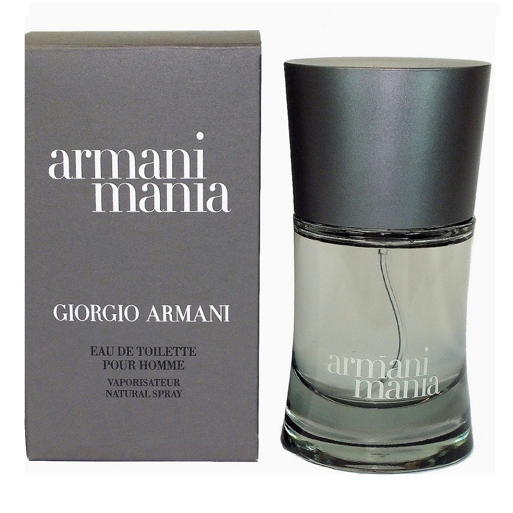 ARMANI MANIA POUR HOMME EAU DE TOILETTE 50 ML SPRAY - immagine 2