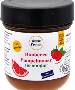 Goote Froots Marmellata Senza Zucchero Lamponi Pompelmo 230 g.