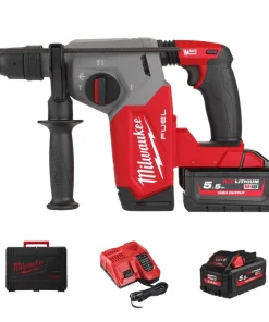 Milwaukee TASSELLATORE SDS-PLUS FUEL M18 FHX-552X 18V 5.5AH