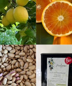 Box Small con Agrumi, Olio EVO e Mandorle