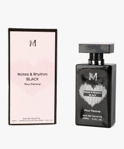 NOTES & RHYTHM BLACK POUR FEMME EAU DE TOILETTE 100 ML SPRAY