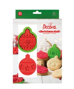 Set Tagliapasta per Biscotti “Palline dell’Albero di Natale”
