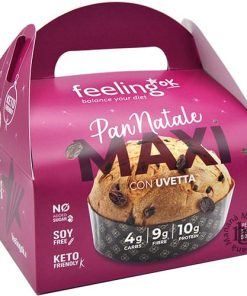 FeelingOK Pan Natale Maxi con Uvetta 500 g.