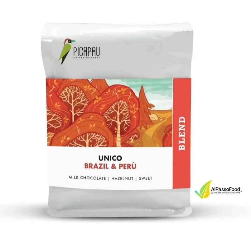 Arabica Unico Brazil & Perù Blend 250g