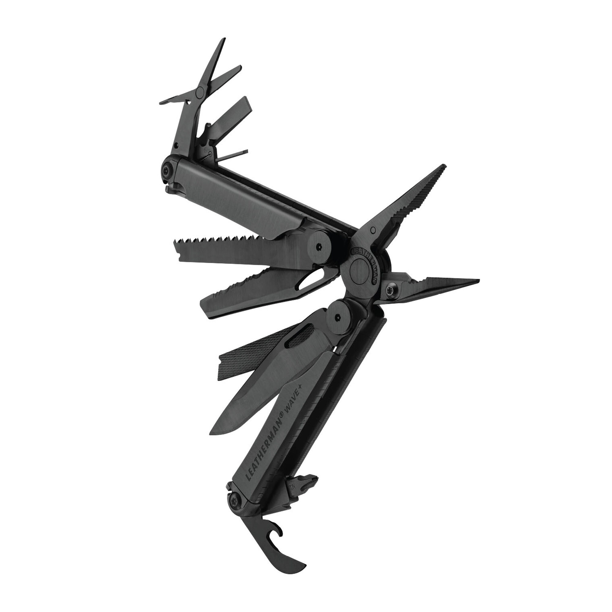 Pinza Multifunzione Leatherman – WAVE PLUS™ Black - immagine 5
