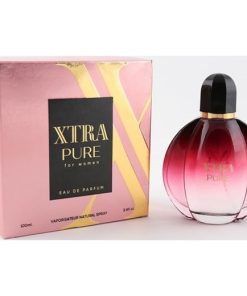 XTRA PURE FOR WOMEN EAU DE PARFUM 100 ML EQUIVALENTE XS PURE PACO RABANNE