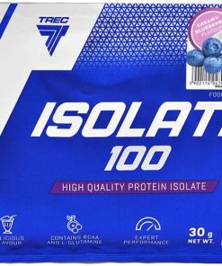 Trec Proteine Isolate 100 Monoporzione Blueberry 30 g.