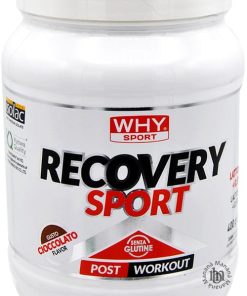 Why Sport Recovery Sport Gusto Cioccolato 400 g.