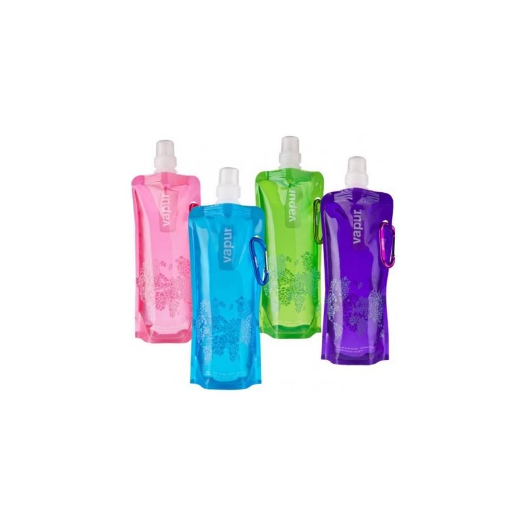 VAPUR L’ANTI-BOTTLE – Borraccia Pieghevole Reflex 500ml azzurra - immagine 6