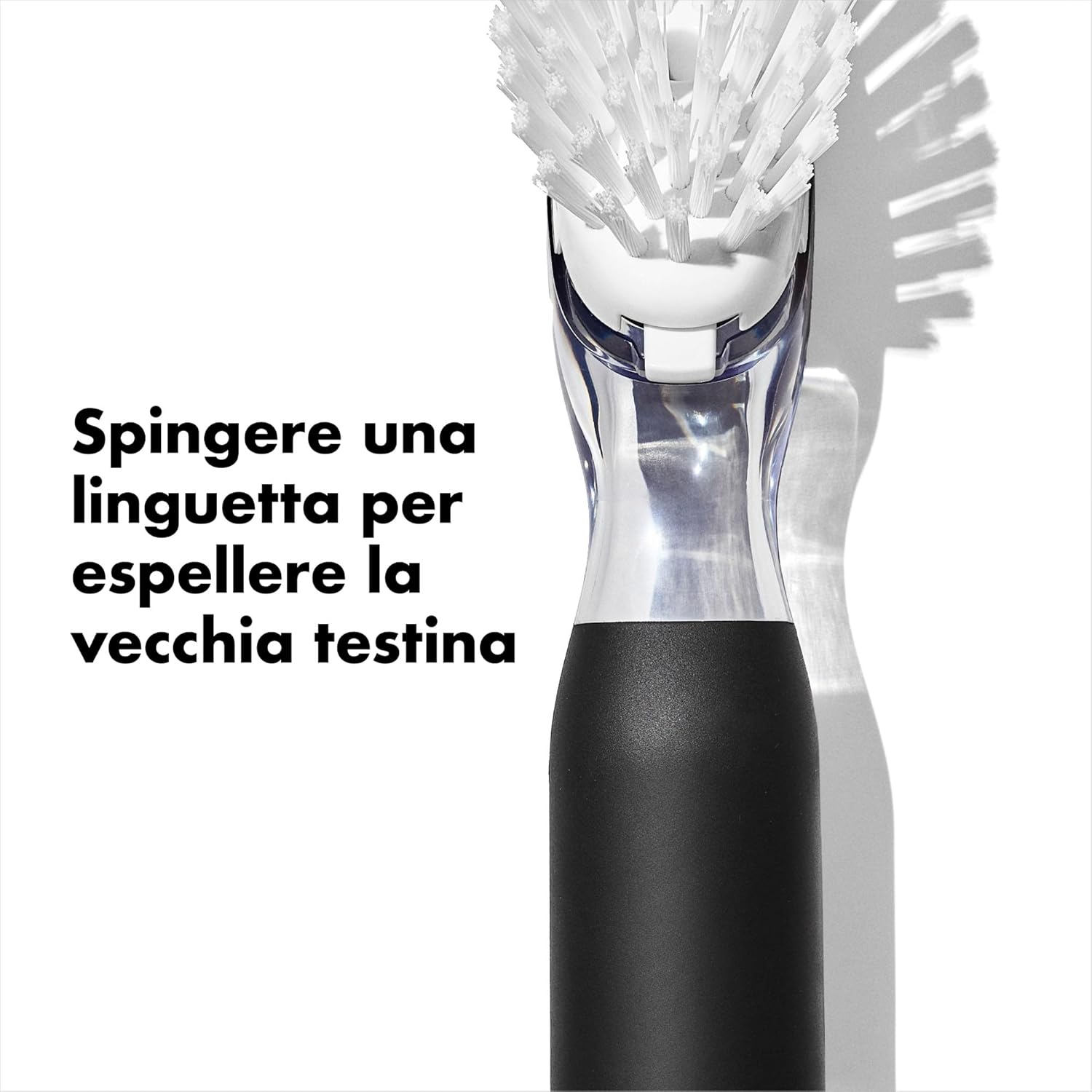 Testa di Ricambio per Spazzola lavapiatti con dispenser sapone OXO - immagine 5