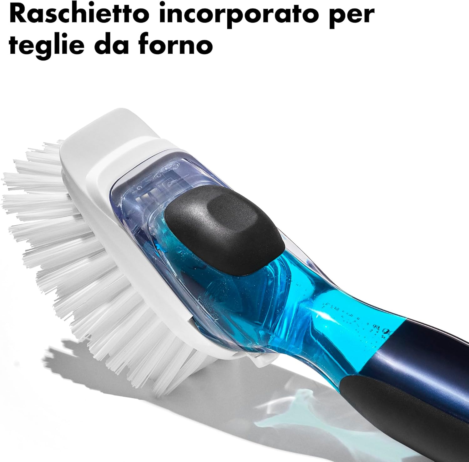 Testa di Ricambio per Spazzola lavapiatti con dispenser sapone OXO - immagine 6