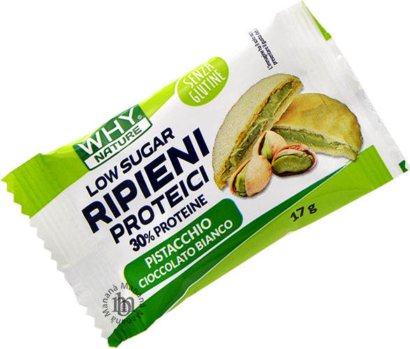 Why Nature Ripieni Pistacchio 17 g.