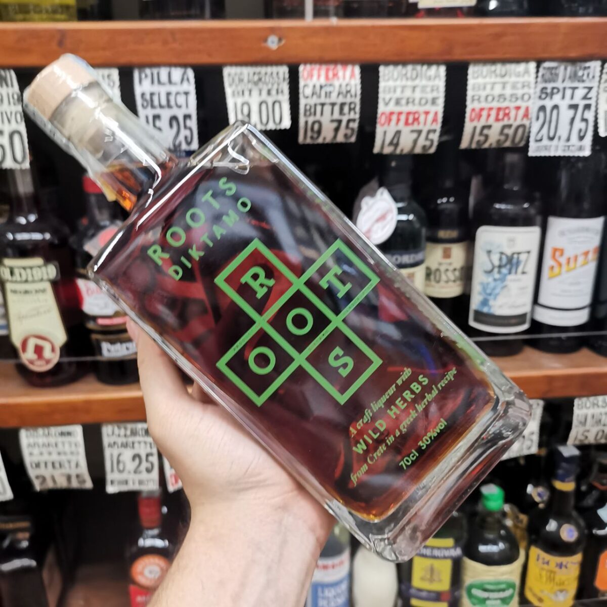 Roots Diktamo Herb Spirit Greco Sweet Liquor - immagine 2