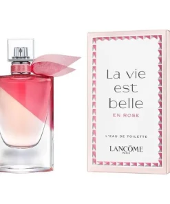 LANCOME LA VIE EST BELLE EN ROSE EAU DE TOILETTE 100 ML SPRAY