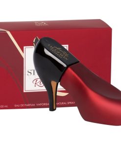 FERRERA STILETTO ROUGE EAU DE PARFUM 100 ML EQUIVALENTE GOOD GIRL VELVET FATALE CAROLINA HERRERA