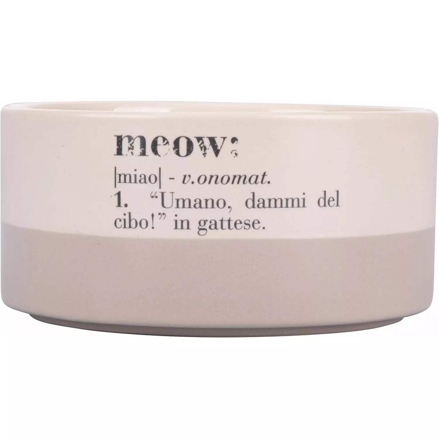 Villa D’Este Home Tivoli Ciotola per Gatti Meow Victionary - immagine 3