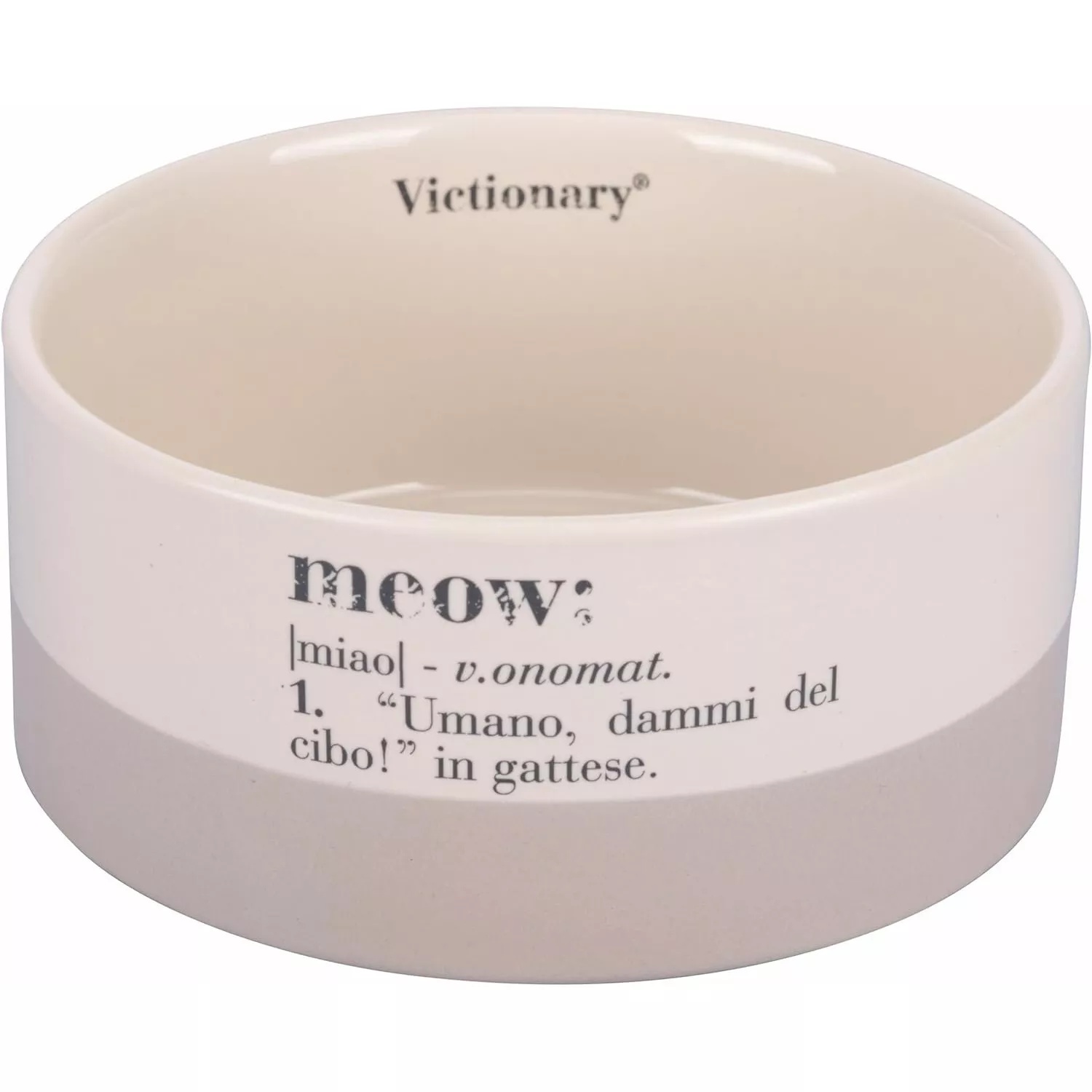 Villa D’Este Home Tivoli Ciotola per Gatti Meow Victionary - immagine 2