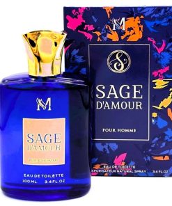 SAGE D’AMOUR POUR HOMME EAU DE TOILETTE 100 ML SPRAY EQUIVALENTE AMOUAGE INTERLUDE