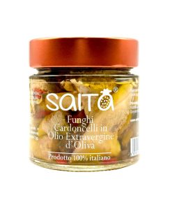 Funghi Cardoncelli in Olio Extra Vergine d’Oliva