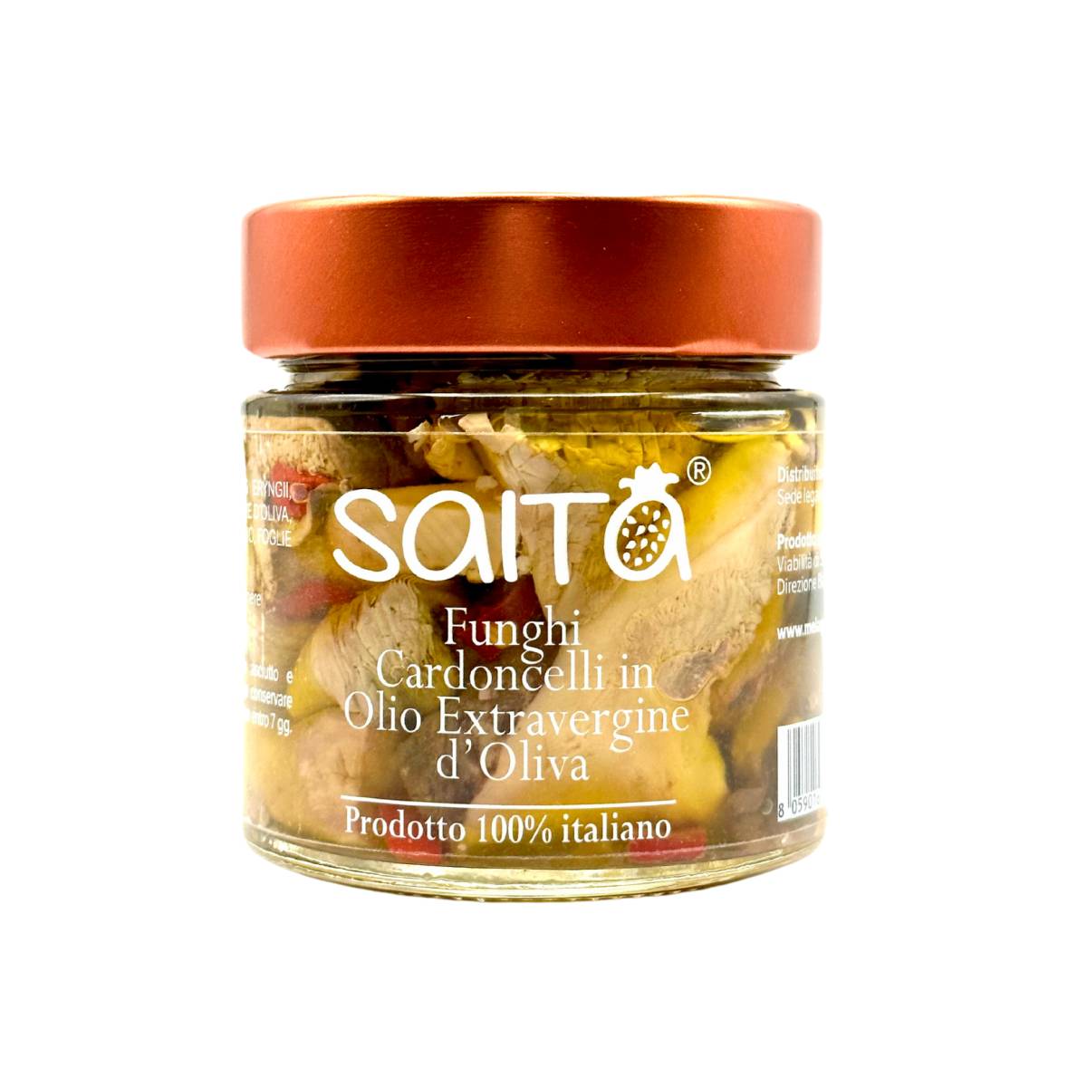 Funghi Cardoncelli in Olio Extra Vergine d’Oliva - immagine 2