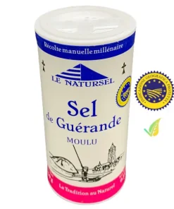 Sale Fino Grigio Bretone IGP in caraffa di cartone 250g