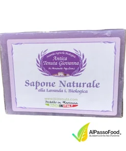 Sapone alla Lavanda Biologica 100g