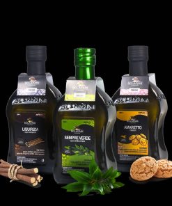 Box liquori artigianali (Liquirizia Alloro Amaretto)