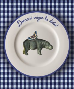 Moroni Gomma Tovaglietta Dieta