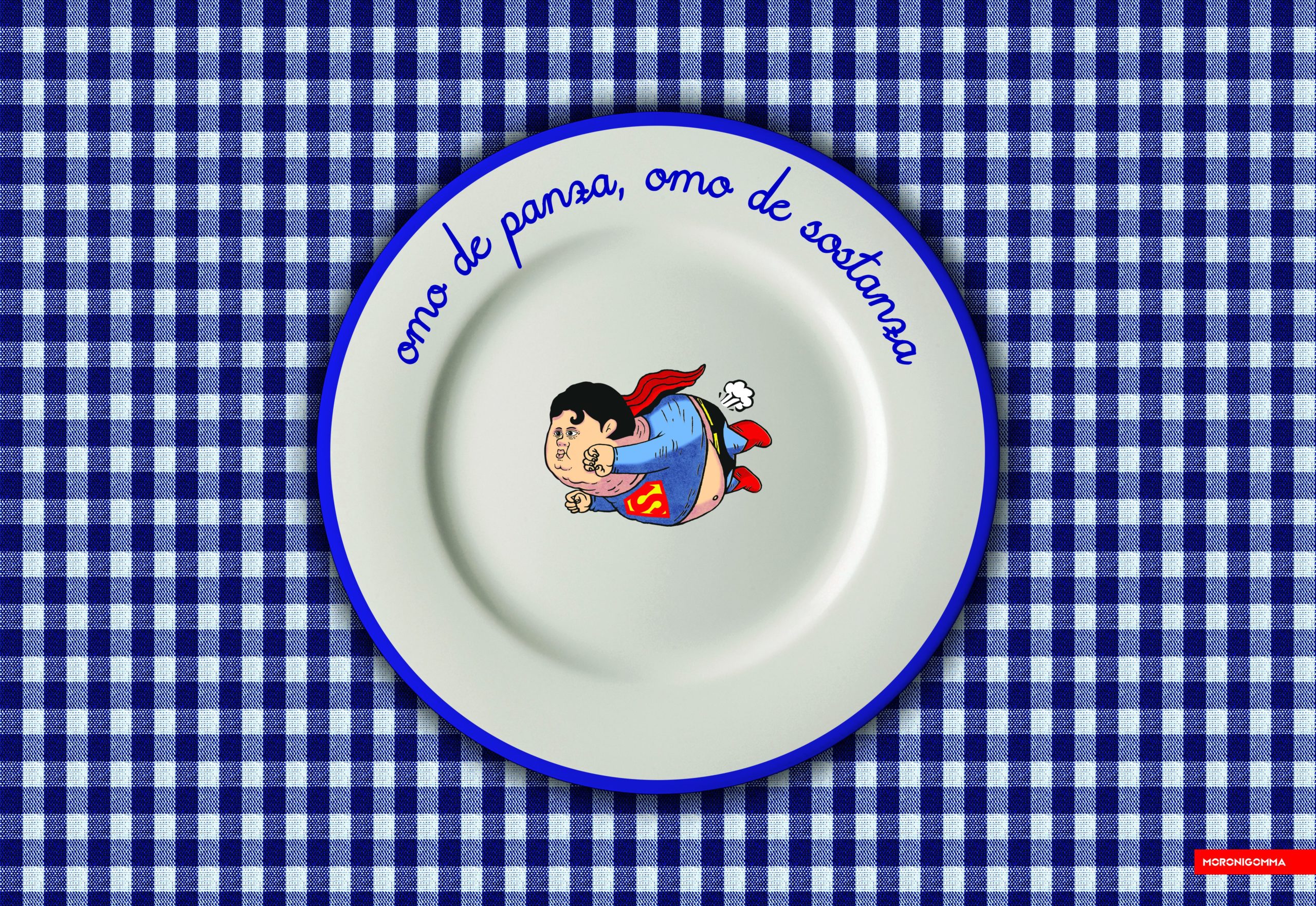 Moroni Gomma Tovaglietta Panza