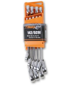 Beta SET 9 CHIAVI COMBINATE A CRICCHETTO mod. 142/SC9I