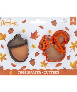 Set Taglia Biscotto – Scoiattolo & Ghianda