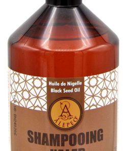 Alepeo Shampoo di Aleppo con Olio di Nigella 500 ml.