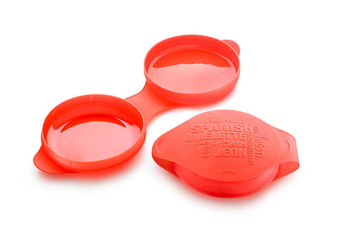 Stampo tondo in Silicone cuoci Frittata, Omelettes, Tortillas – Lekuè® - immagine 3