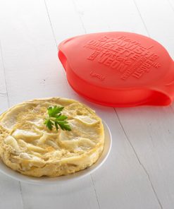 Stampo tondo in Silicone cuoci Frittata, Omelettes, Tortillas – Lekuè®