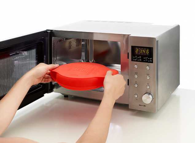 Stampo tondo in Silicone cuoci Frittata, Omelettes, Tortillas – Lekuè® - immagine 5