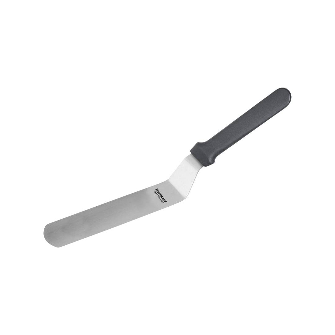 Spatola Flessibile in Acciaio – a Gomito cm 29,5 (cm 14) - immagine 2